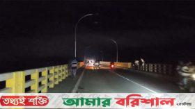 উদ্বোধনের এক দিন পরই ভাসানী সেতুর ল্যাম্পপোস্টের তার চুরি