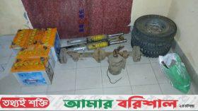 বরিশালে আন্তঃজেলা চোরচক্রের দুই সদস্য গ্রেফতার