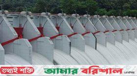 খুলে দেওয়া হয়েছে কাপ্তাই বাঁধের ১৬টি গেট