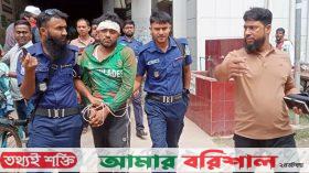 গৌরনদীতে পিস্তল সহ যুবক আটক