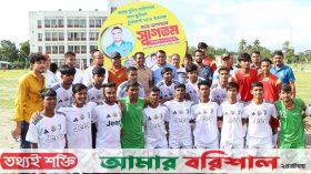 বরিশাল বিভাগীয় পুলিশ আন্ত: ইউনিট ফুটবল টুর্নামেন্ট সফল