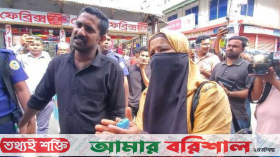 ব্ল্যাকমেইল করে জমি নেয়ার পর টাকা নিতে এসে গ্রেফতার প্রতারক দম্পতি