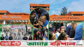 ববি’র উপাচার্যের আশ্বাসে শিক্ষার্থীরা ভাঙলেন অনশন