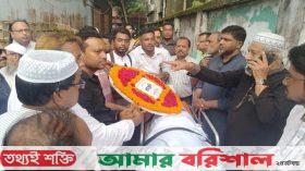 সাংবাদিক আরিফিন তুষারের মরদেহে কালবেলা পরিবারের শ্রদ্ধা