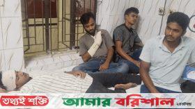 ঝালকাঠিতে পাওনা টাকা চাইতে গিয়ে মারধরের শিকার চার