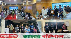 পটুয়াখালীর নতুন জেলা প্রশাসকের মতবিনিময়