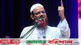 ‘বিএনপির ঘাঁটিতে’ চোখ রাঙাচ্ছেন শায়েখে চরমোনাই