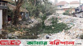 মৃতপ্রায় খালে বাড়ছে অনাবাদি জমির সংখ্যা