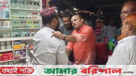 ঘরে ঘরে গিয়ে ধানের শীষের পক্ষে ভোট চাইলেন- রাজিব আহসান