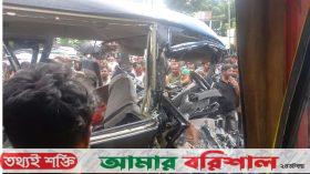দুর্ঘটনার কবলে র‌্যাবের গাড়ি নিহত ১ ‍॥ আহত অর্ধশত