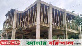 শ্রমিকলীগ নেতার বাঁধায় থমকে আছে সরকারি ভবন নির্মাণের কাজ