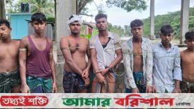 মেঘনায় মা ইলিশ রক্ষা অভিযানিক দলের ওপর হামলা