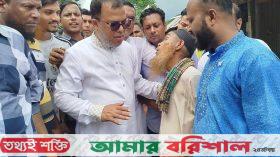 ঝালকাঠির নবগ্রাম ইউনিয়নে অ্যাড. শাহাদাত হোসেনের ব্যাপক গণসংযোগ