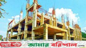 ছয় বছরেও শেষ হয়নি মডেল মসজিদ নির্মাণ কাজ, মুসল্লিদের ক্ষোভ