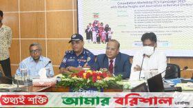 টাইফয়েড টিকা নিয়ে গুজব ছড়ানো যাবে না -বিভাগীয় কমিশনার