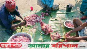 সরকার থেকে জেলেদের দেওয়া গরু জবাই করে বিক্রি!
