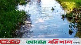 লালমোহনে সড়ক নয় যেন মরণফাঁদ, দুর্ভোগ চরমে