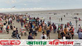 কুয়াকাটা জায়গা নেই হোটেলে ,সৈকতে রাতযাপন