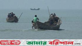বাউফলে নিষেধাজ্ঞার মধ্যে মাছ শিকার ১০ জেলেকে কারাদণ্ড