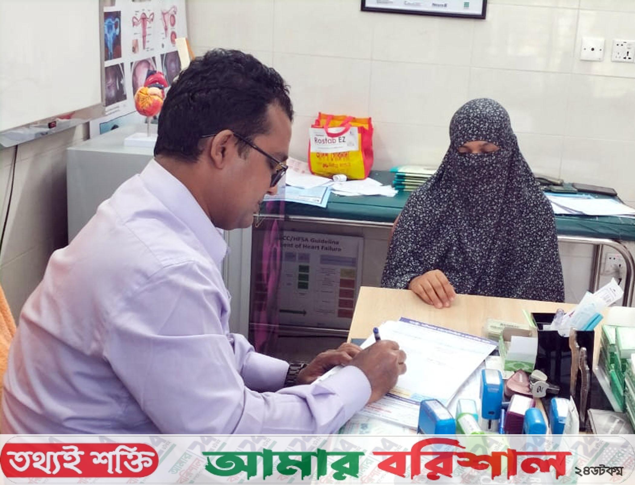 দুই শতাধিক রোগী পেল বিনামূল্যে চিকিৎসা সেবা