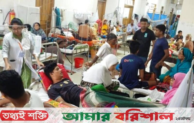 বাড়ছে ডেঙ্গুর চোখ রাঙানি, বরিশালে আরও ২ জনের মৃত্যু