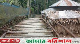 সংস্কার বঞ্চিত আন্দামানিকের জনপদের ব্রিজ 