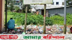 টিএন্ডটি অ‌ফিস নয় যেন ময়লার ভাগাড়