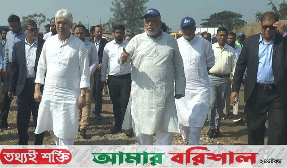 ভোলায় হচ্ছে গ্যাসভিত্তিক সার কারখানা, তিন উপদেষ্টার পরিদর্শন