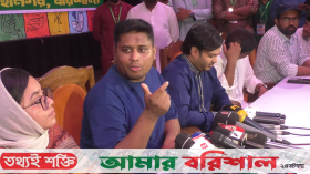 চুপ্পু নয়; ইউনুচকে গণভোটের আদেশ জারি করতে হবে-বরিশালে এসিপি’র হাসনাত