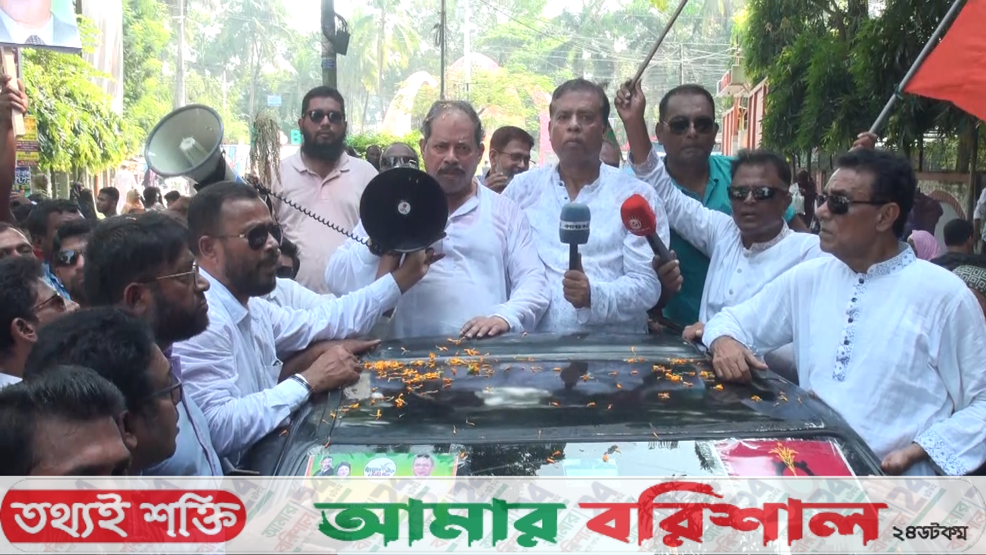 নির্বাচন বানচালের চেষ্টা করলে দেশে আবারো বিপ্লব সৃষ্টি হবে : সরোয়ার