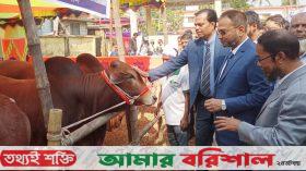 বরিশালে প্রাণিসম্পদ সপ্তাহ ও প্রদর্শনীর উদ্বোধন