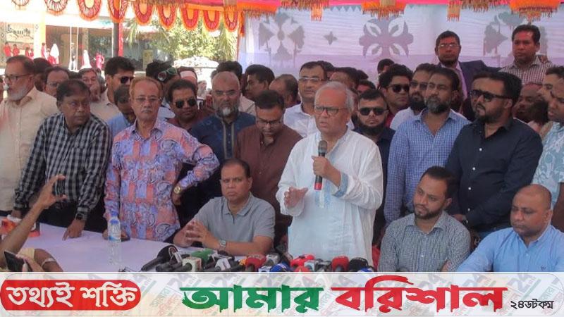 সংকট মোকাবিলায় সরকারের কার্যকর উদ্যোগ কোথাও দেখা যাচ্ছে না : রিজভী