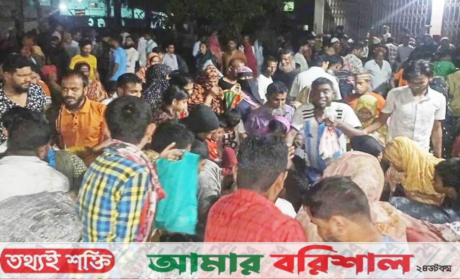 মৎস্য অফিসে আনসারের সামনে জাটকা ‘হরিলুট’