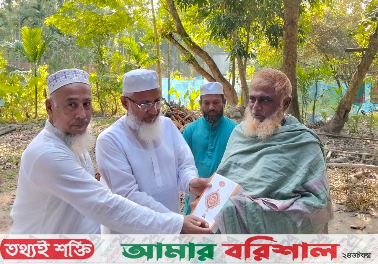 গণসংযোগে ব্যস্ত জামায়াতের প্রার্থী