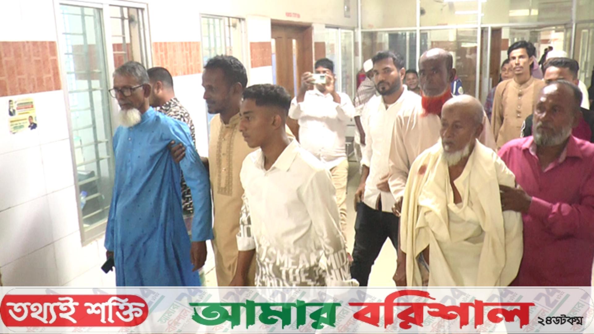 ভোলায় অবৈধ বালু উত্তোলনে বাঁধা ॥ এলাকাবাসীর ওপর গুলি!