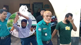 বরিশালে পুলিশকে কামড়ে পালানো সেই ছাত্রদল নেতা গ্রেফতার