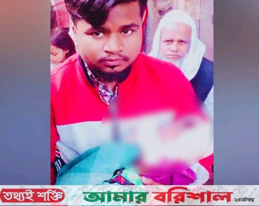 কান্নার শব্দ শুনে পরিত্যক্ত শৌচাগারে মিলল নবজাতক