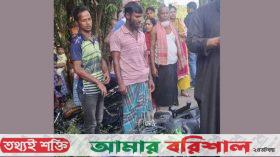 বরিশালে ট্রাকচাপায় স্বামী নিহত, হাসপাতালে স্ত্রী