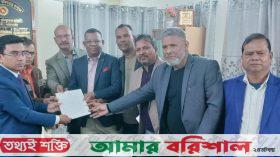 বরিশাল-১ আসনে জহির উদ্দিন স্বপনের মনোনয়ন ফরম সংগ্রহ