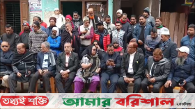 খালেদা জিয়ার মৃত্যুতে শোকের ছায়া নেমে এসেছে বরিশালে নেতাকর্মীদের মধ্যে