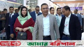 দেশের মাটিতে তারেক রহমান