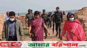 ঝালকাঠিতে লাইসেন্সবিহীন ৫টি ইটভাটা গুঁড়িয়ে দিল প্রশাসন