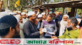 ন্যায় ও ইনসাফভিত্তিক বরিশাল গড়ার প্রতিশ্রুতি দিলেন শায়খে চরমোনাই