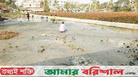 লালার দীঘির পাড় দখল করে হাউজিং প্রকল্প