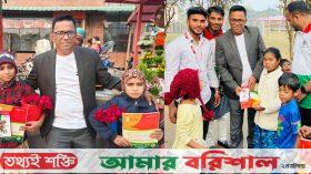 পথশিশুদের সঙ্গে জন্মদিন পালন মানবিক সাজ্জাদের