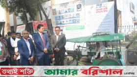 বরিশালে সহায়তা পেল চার অসহায় পরিবার