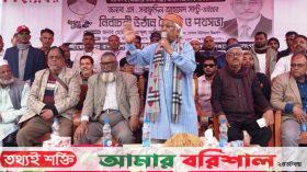 উজিরপুরে ধানের শীষে ভোট দিলে তারেক জিয়া প্রধান মন্ত্রী হবে – এস সরফুদ্দিন সান্টু