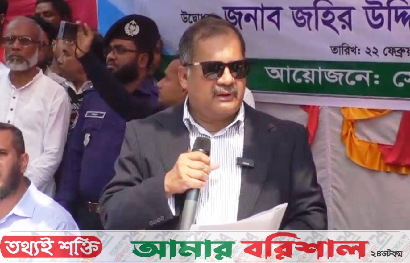 সরকার সারা দেশে খাল খননের পরিকল্পনা নিয়েছে : বরিশালে তথ্য মন্ত্রী