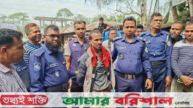আগৈলঝাড়া বিপুল পরিমান মাদকসহ শীর্ষ মাদক সম্রাট পীযুষ আটক