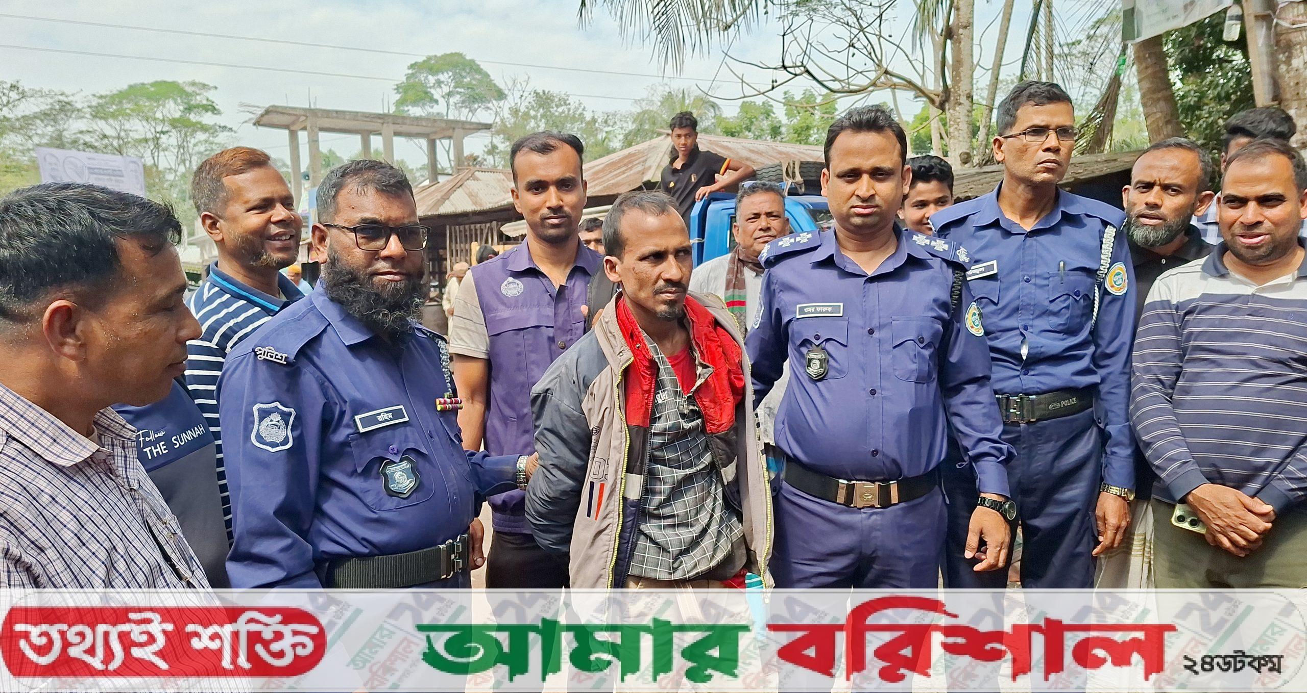 আগৈলঝাড়া বিপুল পরিমান মাদকসহ শীর্ষ মাদক সম্রাট পীযুষ আটক